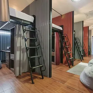 カプセルホテル ヒップスターシティ, シンガポール