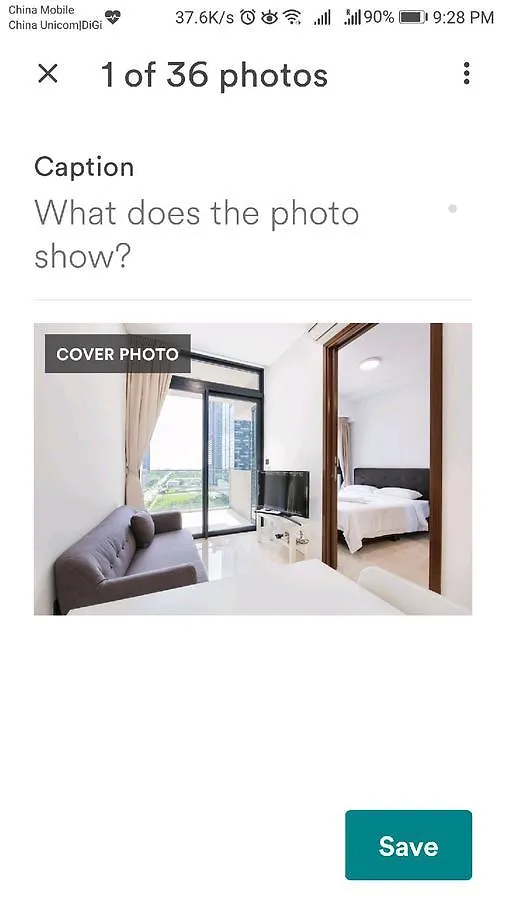 Marina Bay Area Balcony Apartment シンガポール
