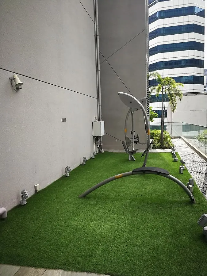 Marina Bay Area Balcony Apartment シンガポール