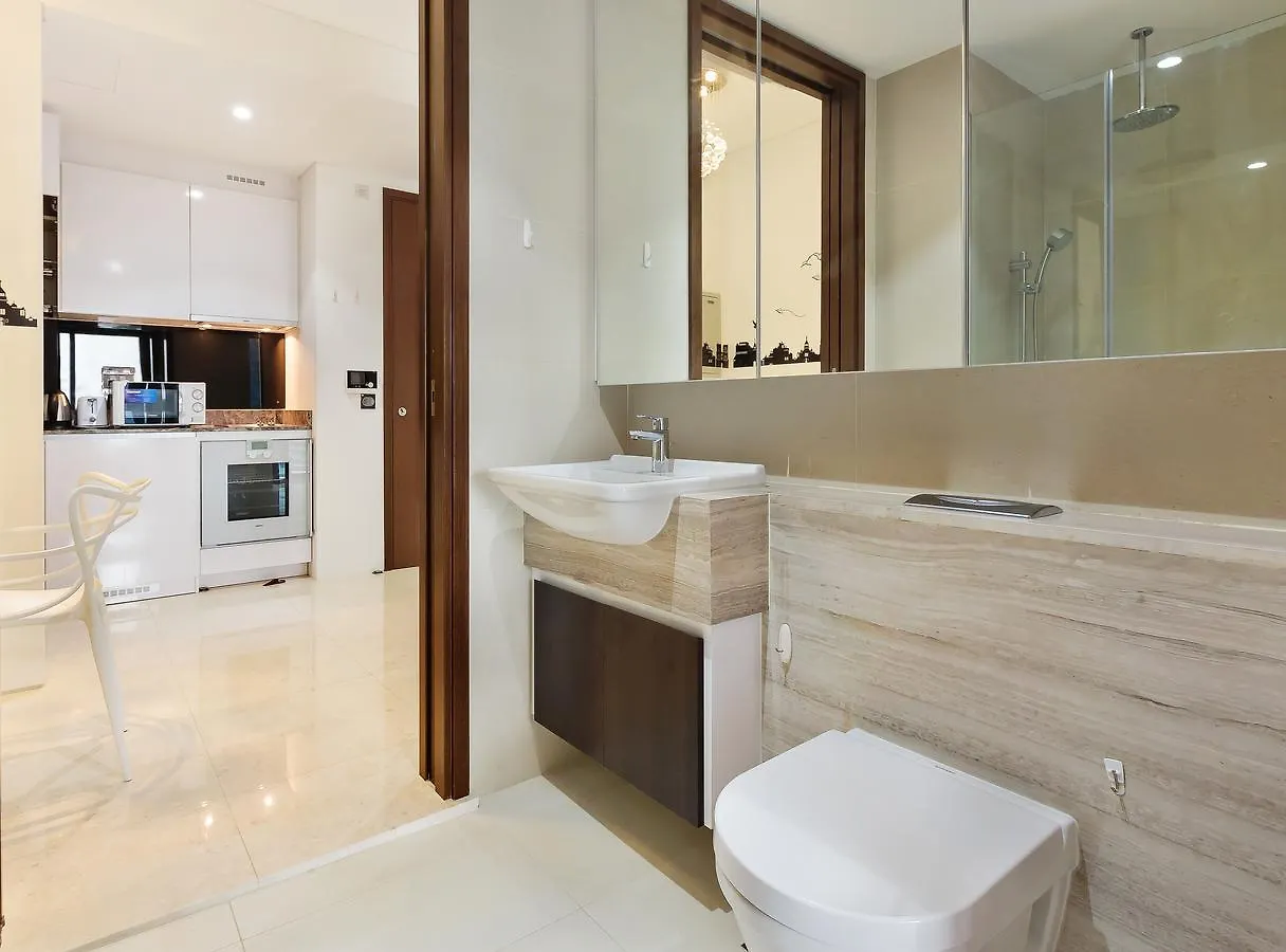 Marina Bay Area Balcony Apartment シンガポール 0*,  シンガポール