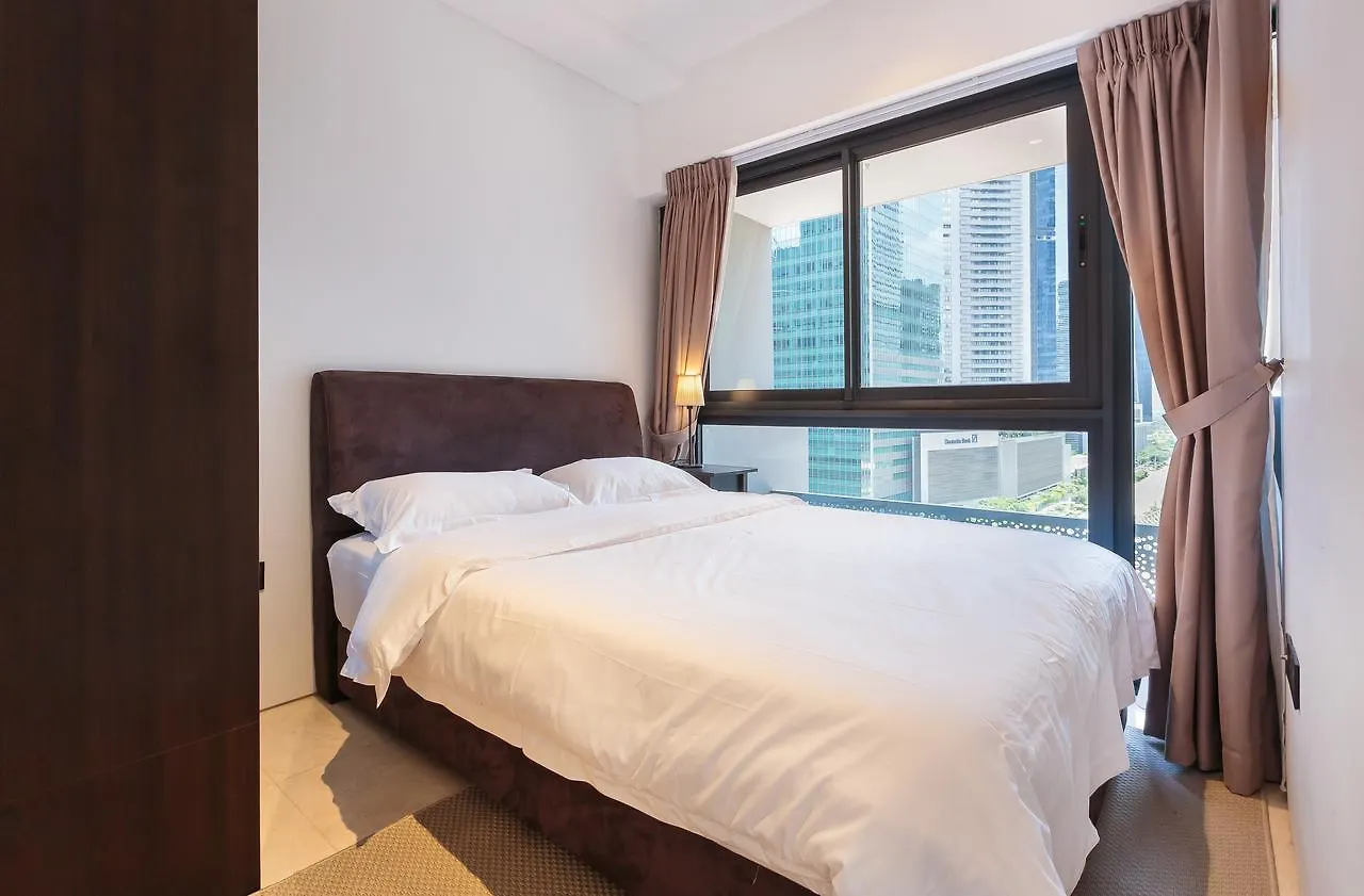 Marina Bay Area Balcony Apartment シンガポール