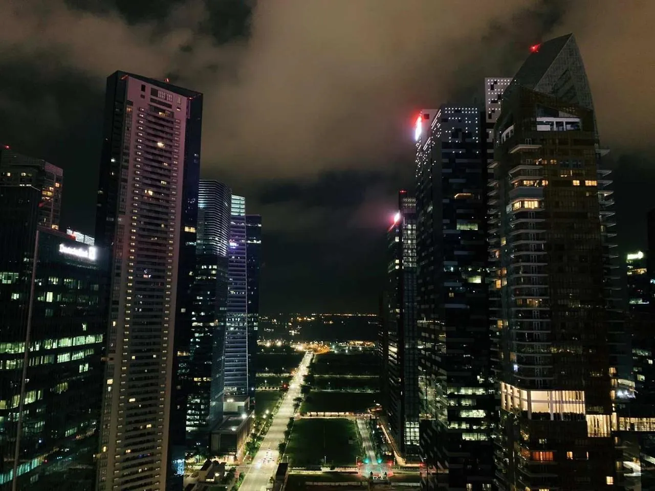 Marina Bay Area Balcony Apartment シンガポール